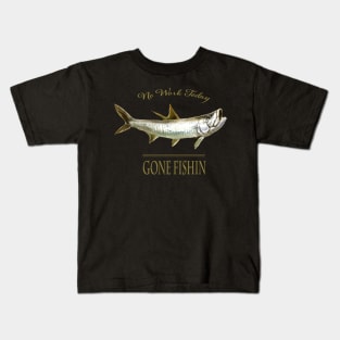 Gold Tarpon Kids T-Shirt